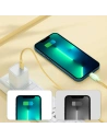 Buy Joyroom durable USB-C cable - Lightning fast charging / data transmission 20W 1m yellow (S-1024M13) - JYR368 - {ean13} - Home Screen Store Europe