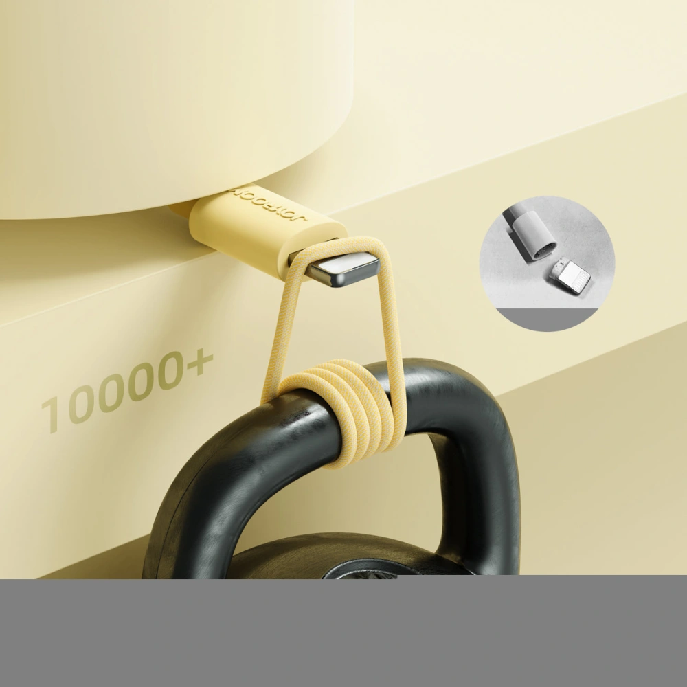 Kabel Joyroom USB-C/Lightning 20W 1m żółty (S-1024M13)