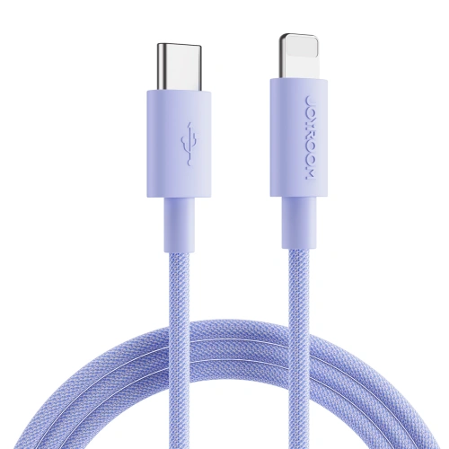 Kup Cablu Joyroom USB-C/Lightning 20W 1m violet (S-1024M13) - JYR369 - {ean13} - Sklep Home Screen