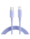 Kabel Joyroom USB-C/Lightning 20W 1m fialový (S-1024M13)