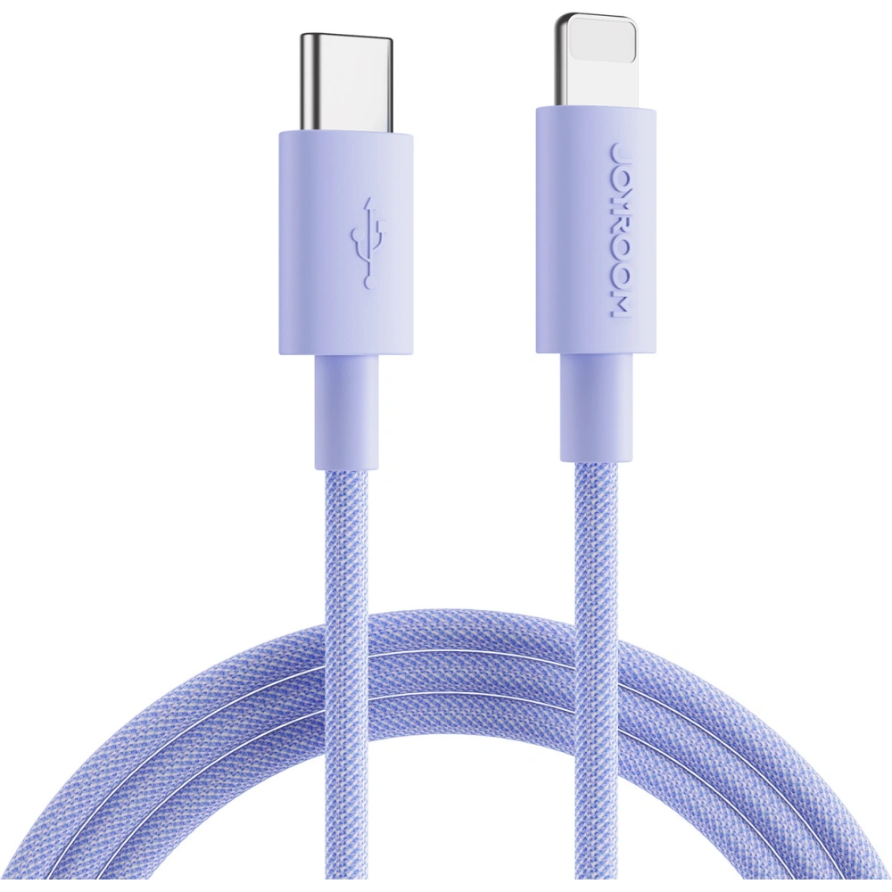 Kabel Joyroom USB-C/Lightning 20W 1m fioletowy (S-1024M13)