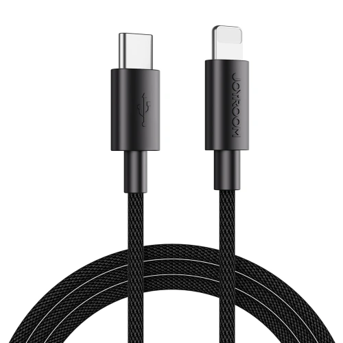 Kup Cablu Joyroom USB-C/Lightning 20W 2m negru (S-2024M13) - JYR370 - {ean13} - Sklep Home Screen