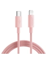 Cablu Joyroom USB-C/Lightning 20W 2m roz (S-2024M13)