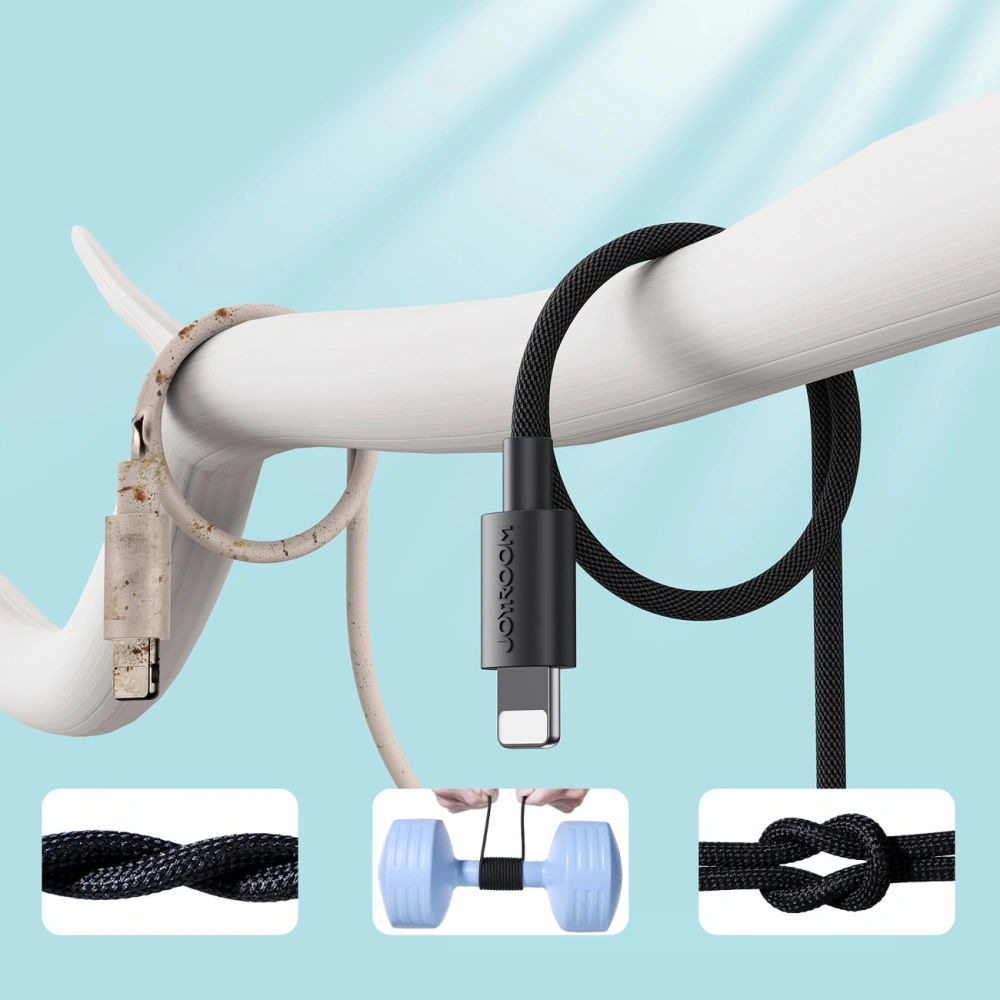 Kabel Joyroom USB-C/Lightning 20W 2m różowy (S-2024M13)