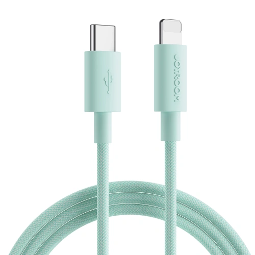 Kup Kábel Joyroom USB-C/Lightning 20W 2m zöld (S-2024M13) - JYR372 - {ean13} - Sklep Home Screen