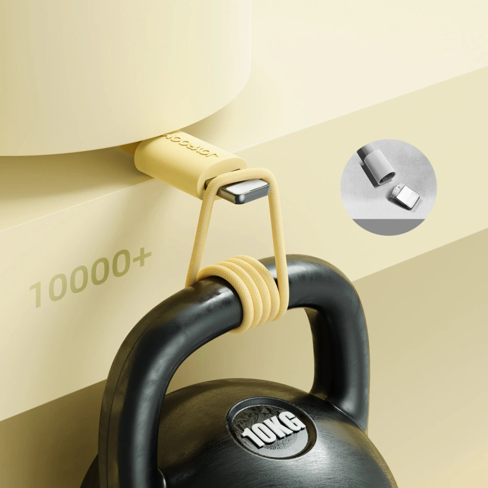 Kabel Joyroom USB-C/Lightning 20W 2m żółty (S-2024M13)