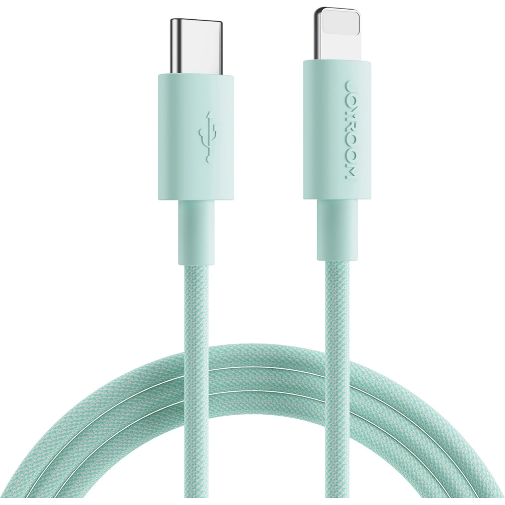 Kabel Joyroom USB-C/Lightning 20W 0,25m zielony (S-02524M13)