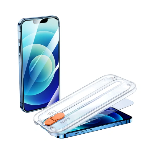 Kup Gehärtetes Glas Joyroom für Apple iPhone 12/12 Pro transparent (JR-PF930) - JYR376 - {ean13} - Sklep Home Screen