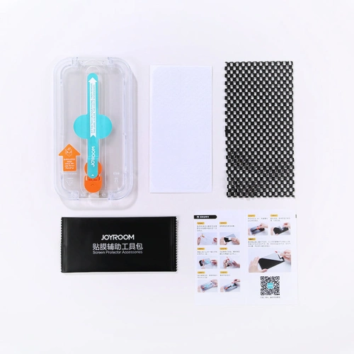 Kup Gehärtetes Glas Joyroom für Apple iPhone 12/12 Pro transparent (JR-PF930) - JYR376 - {ean13} - Sklep Home Screen