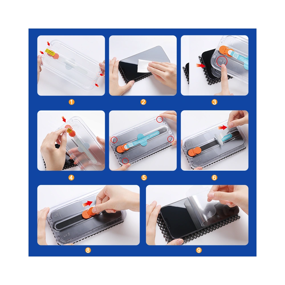 Szkło hartowane Joyroom Apple iPhone 12/12 Pro przezroczysty (JR-PF930)