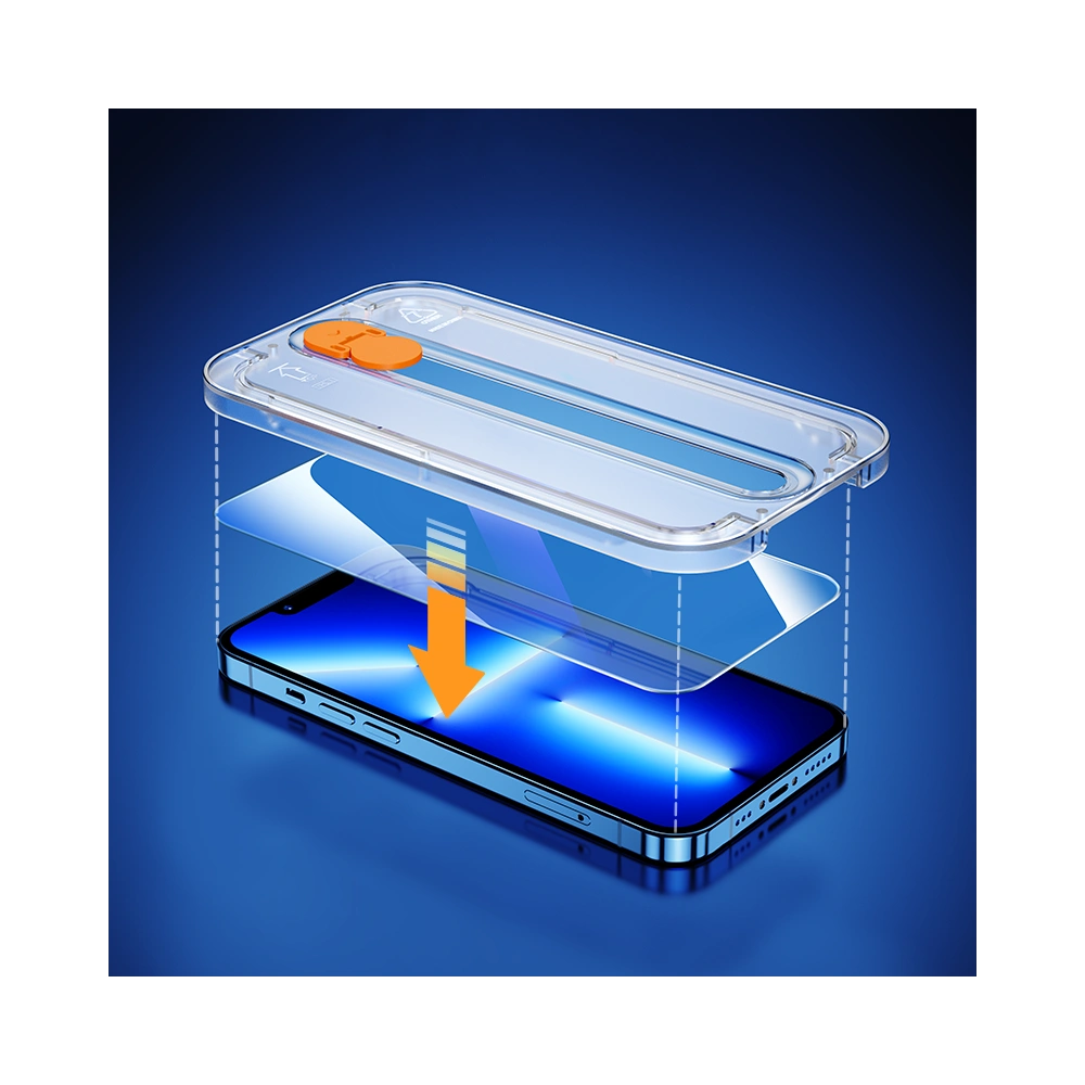 Szkło hartowane Joyroom Apple iPhone 12/12 Pro przezroczysty (JR-PF930)