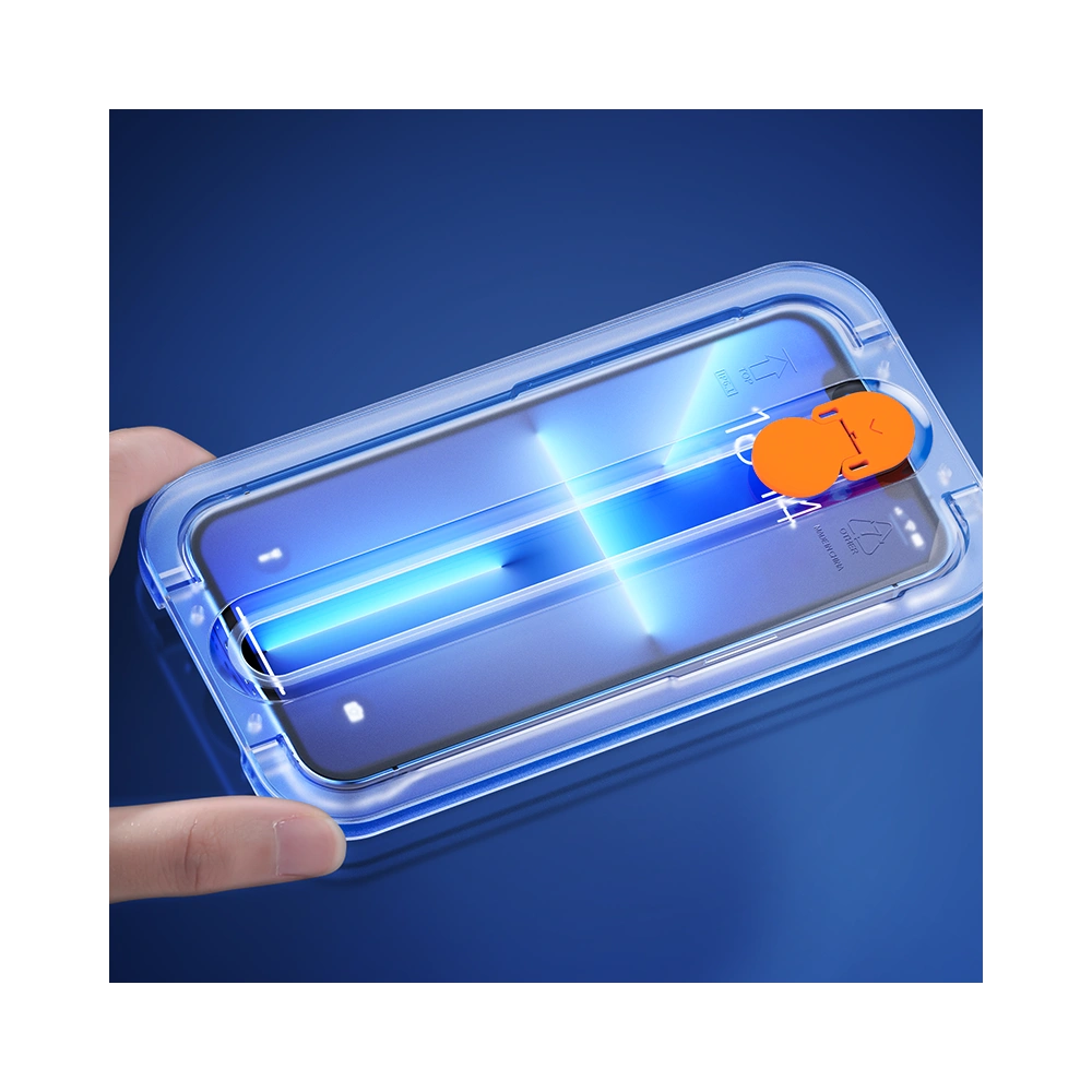 Szkło hartowane Joyroom Apple iPhone 12/12 Pro przezroczysty (JR-PF930)