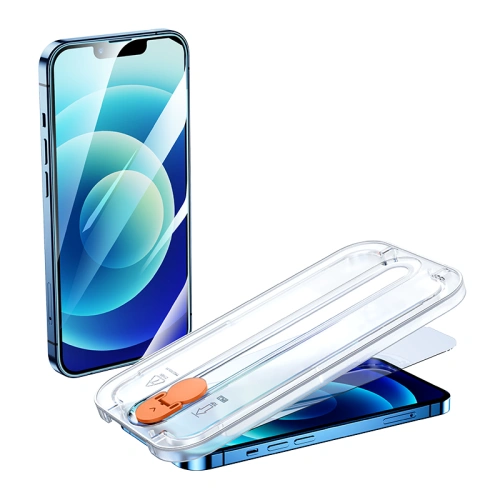 Kup Gehärtetes Glas Joyroom für Apple iPhone 12 Pro Max transparent (JR-PF931) - JYR377 - {ean13} - Sklep Home Screen