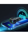 Buy Joyroom 4 Port 45W Car Charger Black (JR-CL09) - JYR380 - {ean13} - Home Screen Store Europe