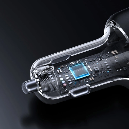 Buy Joyroom 4 Port 45W Car Charger Black (JR-CL09) - JYR380 - {ean13} - Home Screen Store Europe