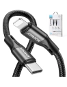 Buy Joyroom fast charging / data cable USB-C - Lightning PD 20W 1m black (S-1024N1-PD) - JYR381 - {ean13} - Home Screen Store Europe