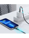Buy Joyroom fast charging / data cable USB-C - Lightning PD 20W 1m black (S-1024N1-PD) - JYR381 - {ean13} - Home Screen Store Europe