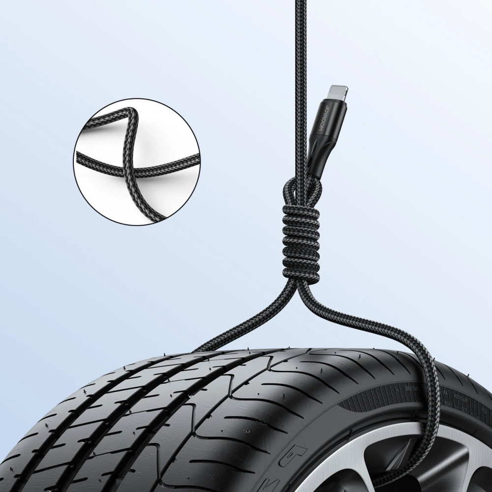 Kabel Joyroom USB-C/Lightning PD 20W 1m czarny (S-1024N1-PD)