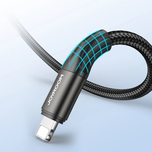 Buy Joyroom fast charging / data cable USB-C - Lightning PD 20W 1m black (S-1024N1-PD) - JYR381 - {ean13} - Home Screen Store Europe