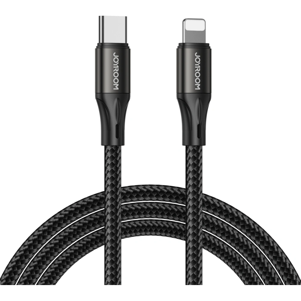 Kabel Joyroom USB-C/Lightning PD 20W 2m czarny (S-2024N1-PD)