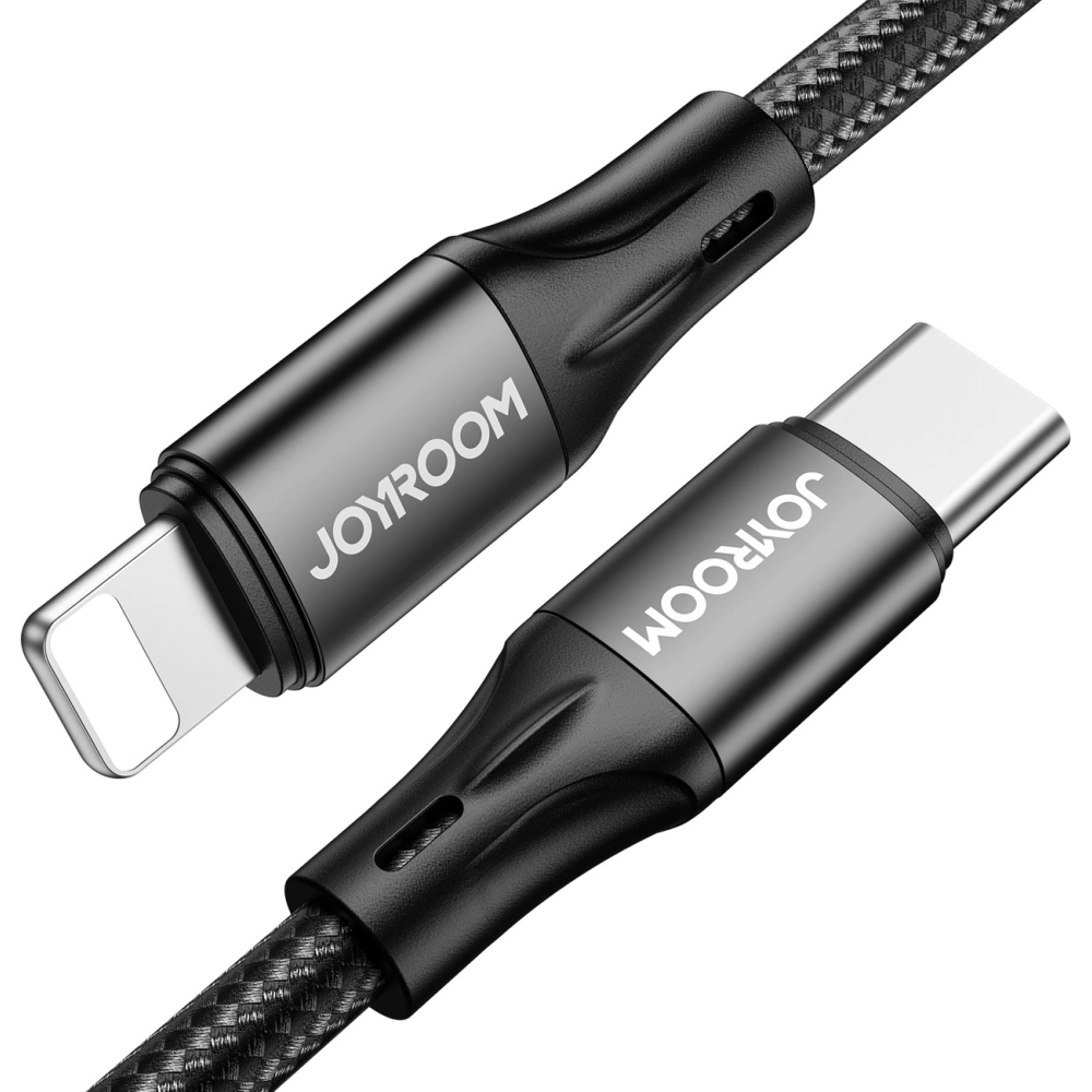 Kabel Joyroom USB-C/Lightning PD 20W 2m czarny (S-2024N1-PD)