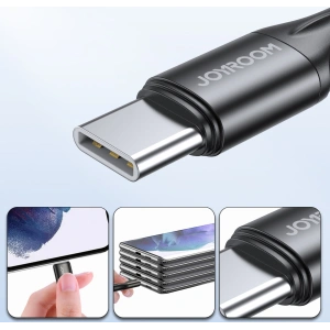 Kabel Joyroom USB/USB-C PD 60W 2m czarny (S-2030N1-60)