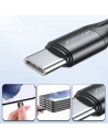 Buy Joyroom fast charging / data cable USB-C - USB-C PD 60W 2m black (S-2030N1-60) - JYR383 - {ean13} - Home Screen Store Europe