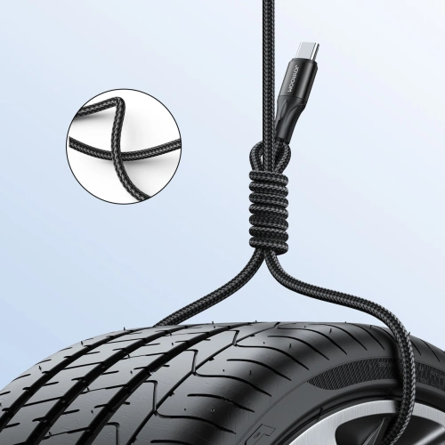 Kup Kabel Joyroom USB/USB-C PD 60W 2m černý (S-2030N1-60) - JYR383 - {ean13} - Sklep Home Screen