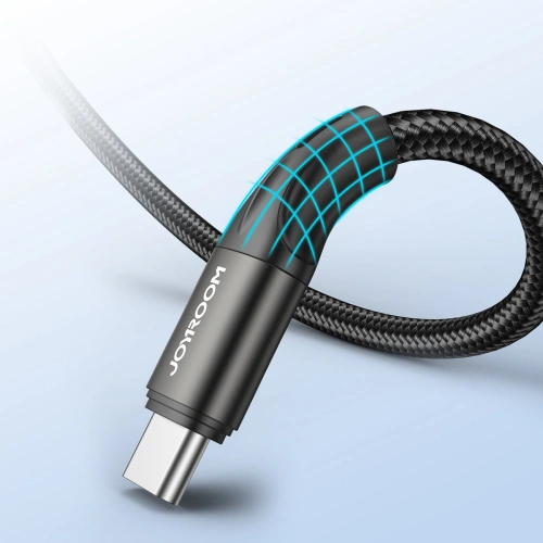 Kup Cablu Joyroom USB/USB-C PD 60W 2m negru (S-2030N1-60) - JYR383 - {ean13} - Sklep Home Screen