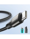 Buy Joyroom fast charging / data cable USB-C - USB-C PD 60W 2m black (S-2030N1-60) - JYR383 - {ean13} - Home Screen Store Europe