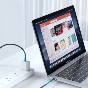 Kabel Joyroom USB/USB-C PD 60W 2m czarny (S-2030N1-60)
