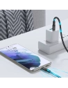 Buy Joyroom fast charging / data cable USB-C - USB-C PD 60W 2m black (S-2030N1-60) - JYR383 - {ean13} - Home Screen Store Europe