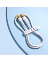 Buy Joyroom Liquid Silicone USB-C - USB-C charging / data cable PD 100W 1.2m white (S-1250N18-10) - JYR384 - {ean13} - Home Screen Store Europe