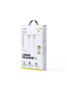 Buy Joyroom Liquid Silicone USB-C - USB-C charging / data cable PD 100W 1.2m white (S-1250N18-10) - JYR384 - {ean13} - Home Screen Store Europe