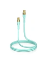 Buy Joyroom Liquid Silicone USB-C - USB-C charging / data cable PD 100W 1.2m green (S-1250N18-10) - JYR385 - {ean13} - Home Screen Store Europe