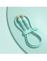Buy Joyroom Liquid Silicone USB-C - USB-C charging / data cable PD 100W 1.2m green (S-1250N18-10) - JYR385 - {ean13} - Home Screen Store Europe