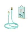 Buy Joyroom Liquid Silicone USB-C - USB-C charging / data cable PD 100W 1.2m green (S-1250N18-10) - JYR385 - {ean13} - Home Screen Store Europe