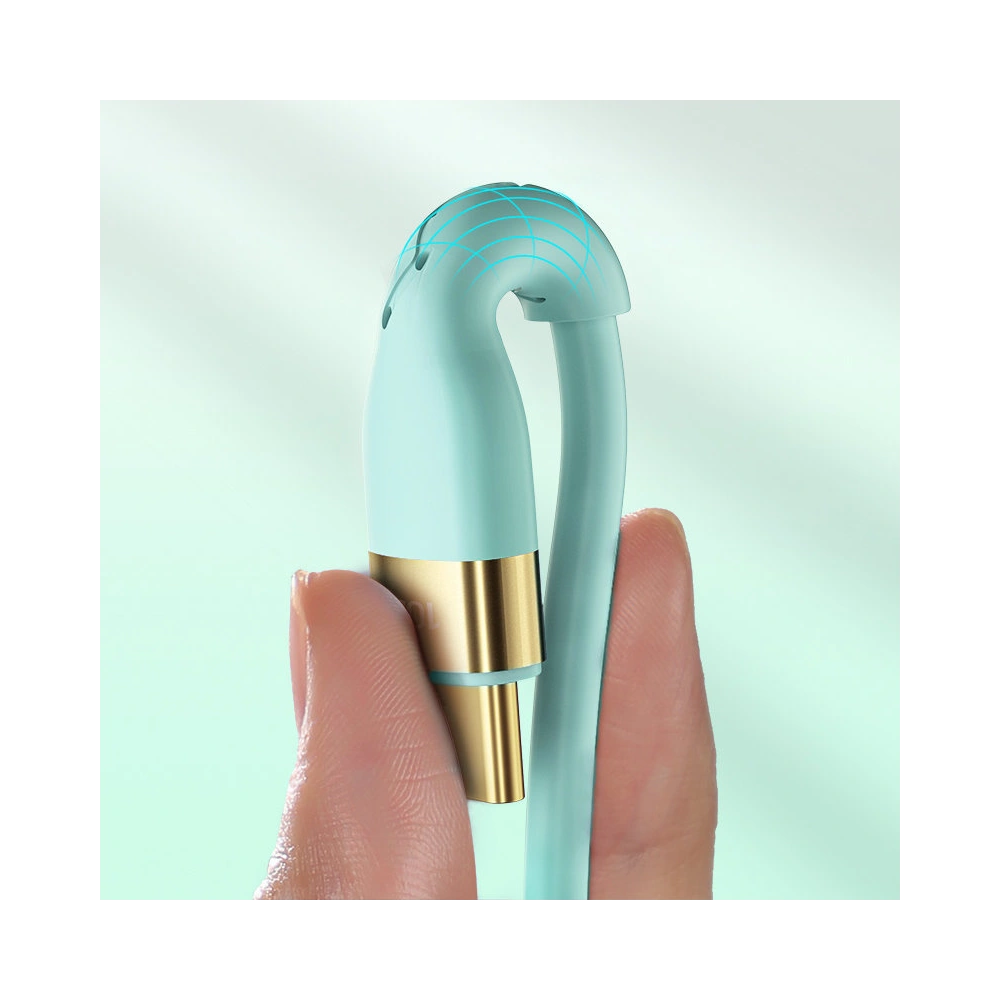 Kabel Joyroom Liquid Silicone USB/USB-C PD 100W 1,2m zielony (S-1250N18-10)