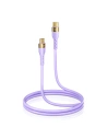 Kup Cablu Joyroom Silicon lichid USB/USB-C PD 100W 1,2m violet (S-1250N18-10) - JYR386 - {ean13} - Sklep Home Screen