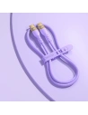 Kup Cablu Joyroom Silicon lichid USB/USB-C PD 100W 1,2m violet (S-1250N18-10) - JYR386 - {ean13} - Sklep Home Screen