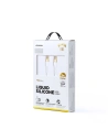 Buy Joyroom Liquid Silicone USB-C - USB-C charging / data cable PD 100W 2m white (S-2050N18-10) - JYR387 - {ean13} - Home Screen Store Europe
