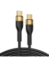 Kabel Joyroom Flüssigsilikon USB/USB-C PD 100W 2m schwarz (S-2050N18-10)