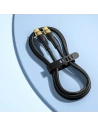 Buy Joyroom Liquid Silicone USB-C - USB-C charging / data cable PD 100W 2m black (S-2050N18-10) - JYR388 - {ean13} - Home Screen Store Europe