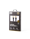 Buy Joyroom Liquid Silicone USB-C - USB-C charging / data cable PD 100W 2m black (S-2050N18-10) - JYR388 - {ean13} - Home Screen Store Europe