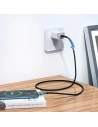 Buy Joyroom Liquid Silicone USB-C - USB-C charging / data cable PD 100W 2m black (S-2050N18-10) - JYR388 - {ean13} - Home Screen Store Europe