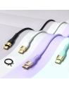Buy Joyroom Liquid Silicone USB-C - USB-C charging / data cable PD 100W 2m black (S-2050N18-10) - JYR388 - {ean13} - Home Screen Store Europe