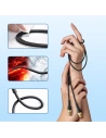 Buy Joyroom Liquid Silicone USB-C - USB-C charging / data cable PD 100W 2m black (S-2050N18-10) - JYR388 - {ean13} - Home Screen Store Europe