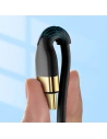 Buy Joyroom Liquid Silicone USB-C - USB-C charging / data cable PD 100W 2m black (S-2050N18-10) - JYR388 - {ean13} - Home Screen Store Europe