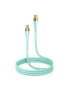 Buy Joyroom Liquid Silicone USB-C - USB-C charging / data cable PD 100W 2m green (S-2050N18-10) - JYR389 - {ean13} - Home Screen Store Europe