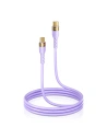 Kup Kabel Joyroom Liquid Silicone USB/USB-C PD 100W 2m fialový (S-2050N18-10) - JYR390 - {ean13} - Sklep Home Screen